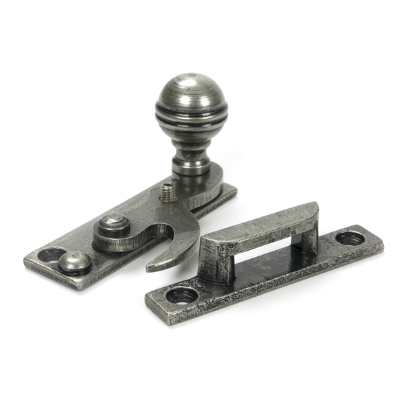 52112 � 64 x 19mm � Pewter � From The Anvil Prestbury Sash Hook Fastener