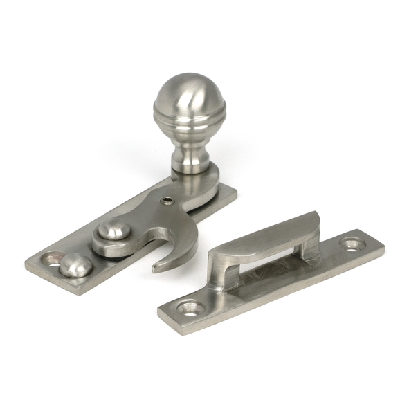 52114 � 64 x 19mm � Satin Stainless [316] � From The Anvil Prestbury Sash Hook Fastener