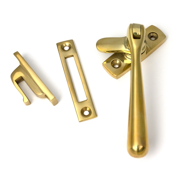 52151 � 128mm � Polished Brass � From The Anvil Locking Newbury Fastener