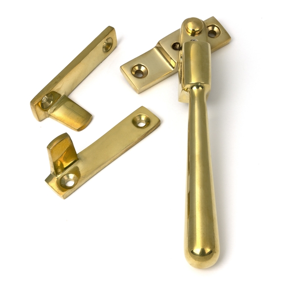 52152 � 149mm � Polished Brass � From The Anvil Night-Vent Locking Newbury Fastener