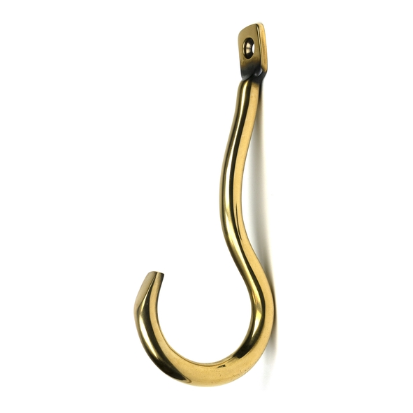 52208 � 124 x 24 x 15mm � Aged Brass � From The Anvil Anchor Coat Hook