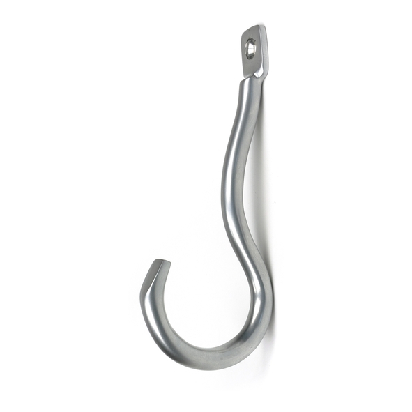 52211 � 124 x 24 x 15mm � Satin Chrome � From The Anvil Anchor Coat Hook