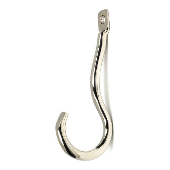 52212 � 124 x 24 x 15mm � Polished Nickel � From The Anvil Anchor Coat Hook