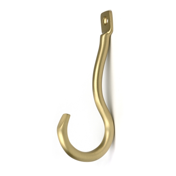 52213 � 124 x 24 x 15mm � Satin Brass � From The Anvil Anchor Coat Hook