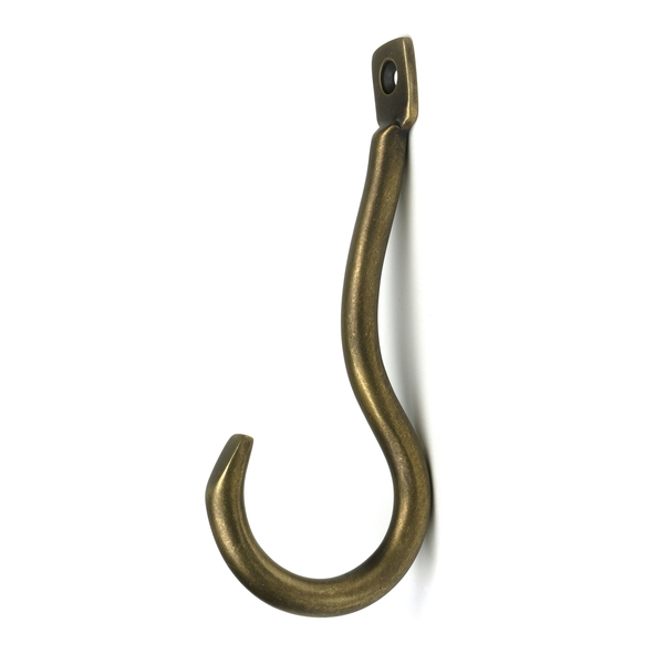 52214 � 124 x 24 x 15mm � Burnished Brass � From The Anvil Anchor Coat Hook