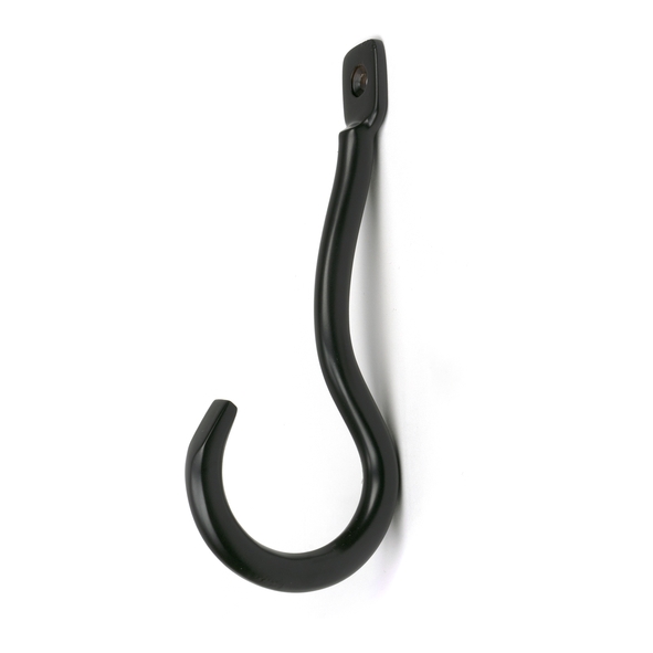 52215 � 124 x 24 x 15mm � Aged Bronze  � From The Anvil Anchor Coat Hook