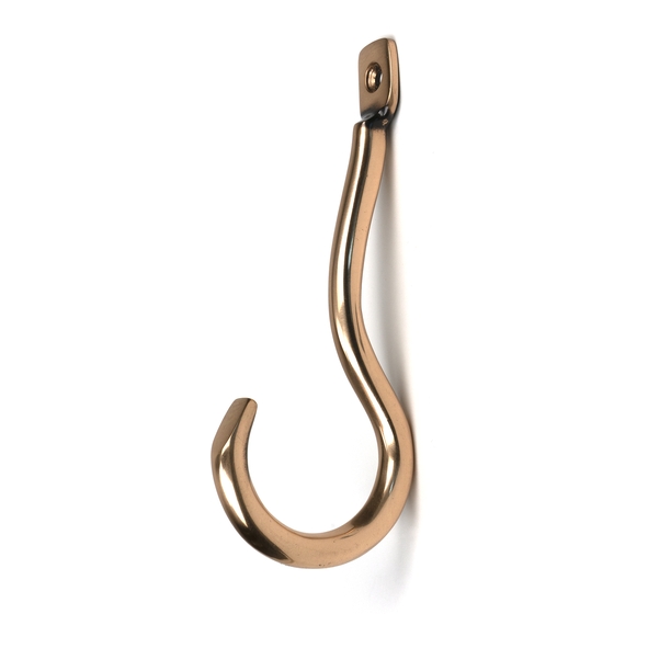 52216 � 124 x 24 x 15mm � Polished Bronze � From The Anvil Anchor Coat Hook