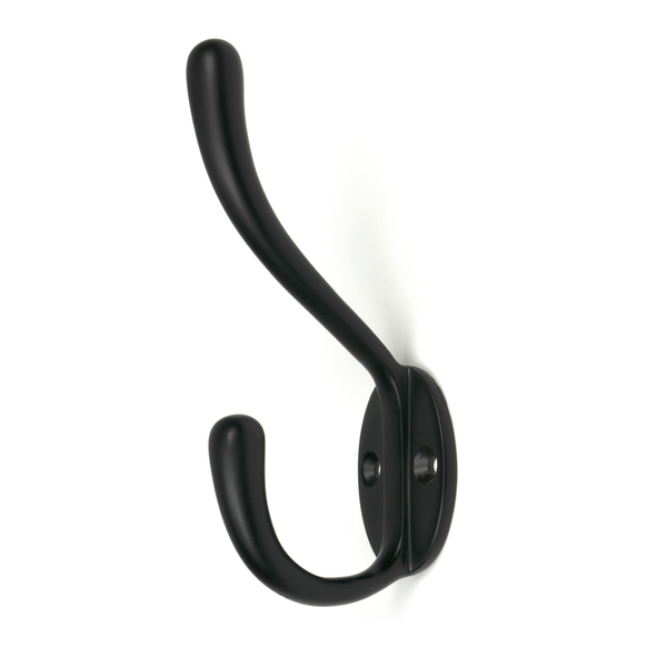 52217 � 135 x 54mm � Matt Black � From The Anvil Newbury Hat & Coat Hook