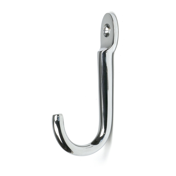 52230 � 80mm � Polished Chrome � From The Anvil Traditional Coat Hook