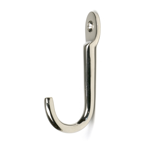 52232 � 80mm � Polished Nickel � From The Anvil Traditional Coat Hook