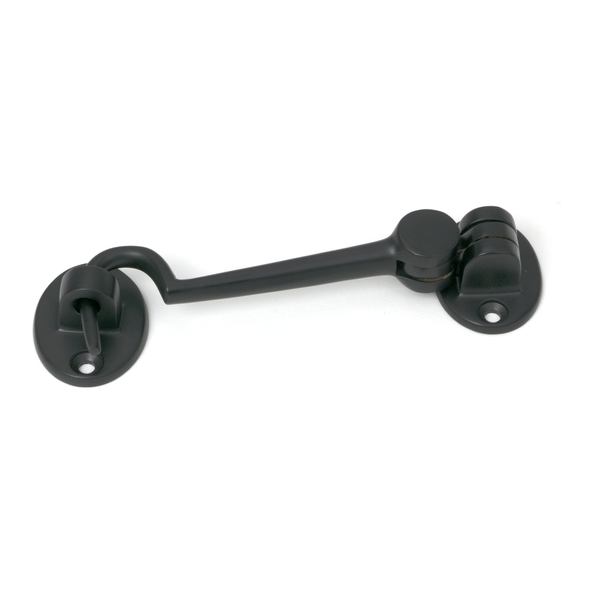 52257 � 100mm � Matt Black � From The Anvil Cabin Hook