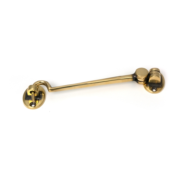 52265 � 150mm � Aged Brass � From The Anvil Cabin Hook