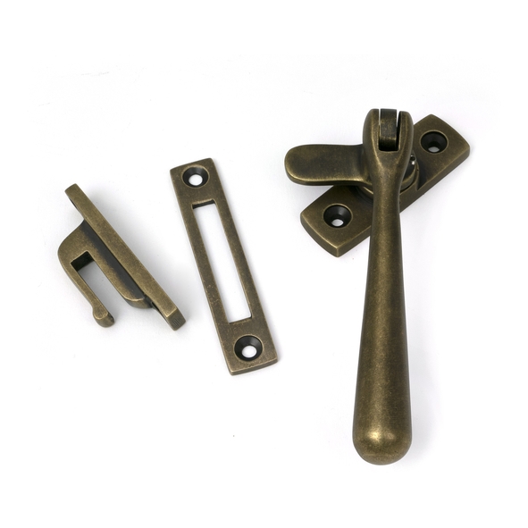 52313 � 128mm � Burnished Brass � From The Anvil Locking Newbury Fastener