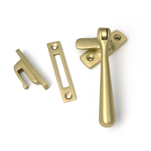 52314 � 128mm � Satin Brass � From The Anvil Locking Newbury Fastener