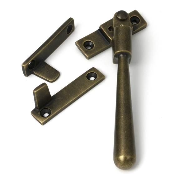 52315 � 149mm � Burnished Brass � From The Anvil Night-Vent Locking Newbury Fastener