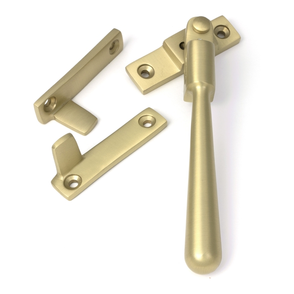 52316 � 149mm � Satin Brass � From The Anvil Night-Vent Locking Newbury Fastener
