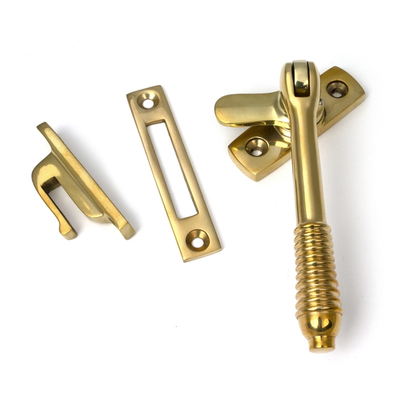 52317 � 128mm � Aged Bronze � From The Anvil Locking Reeded Fastener