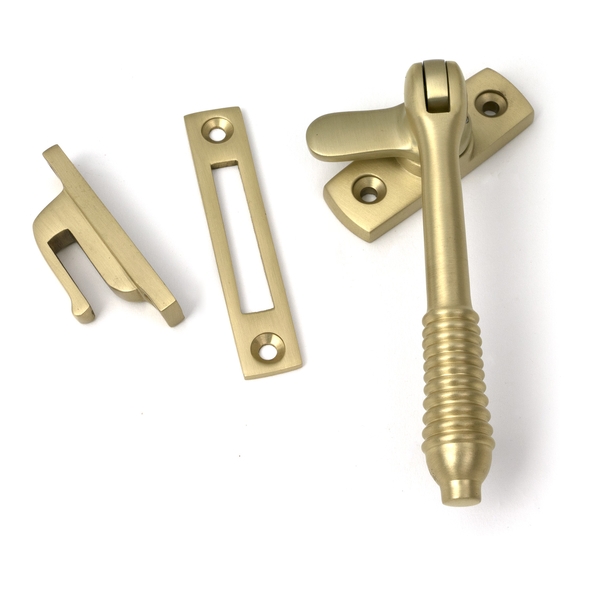 52319 � 128mm � Aged Bronze � From The Anvil Locking Reeded Fastener