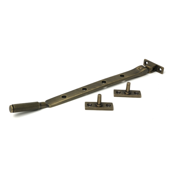 52324 � 292mm � Burnished Brass � From The Anvil Brompton Casement Stay