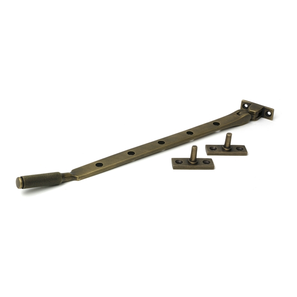 52325 � 338mm � Burnished Brass � From The Anvil Brompton Casement Stay