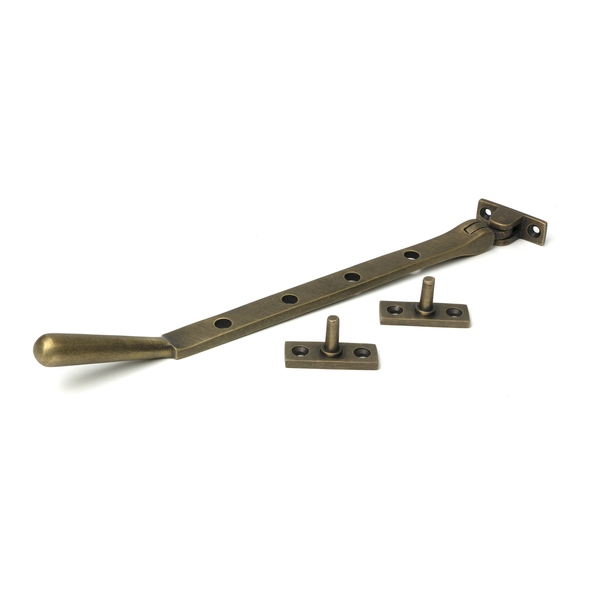 52327 � 296mm � Burnished Brass � From The Anvil Newbury Casement Stay