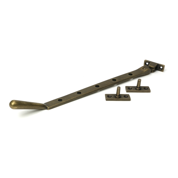 52328 � 335mm � Burnished Brass � From The Anvil Newbury Casement Stay