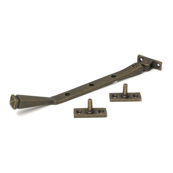 52335 � 252mm � Burnished Brass � From The Anvil Avon Casement Stay