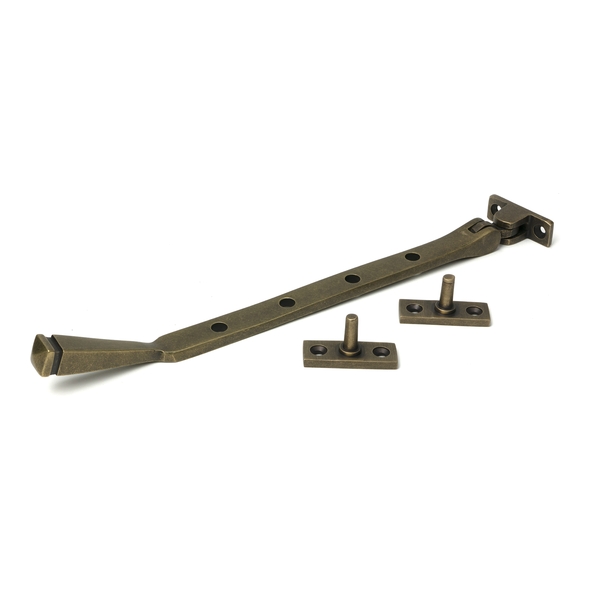 52336 � 299mm � Burnished Brass � From The Anvil Avon Casement Stay