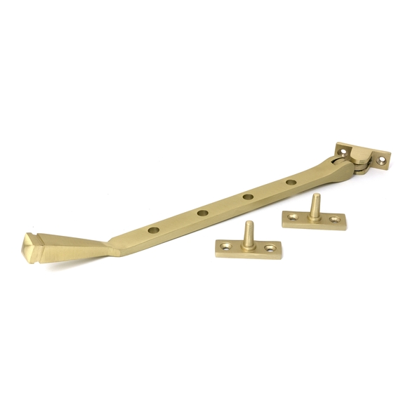 52339 � 299mm � Satin Brass � From The Anvil Avon Casement Stay