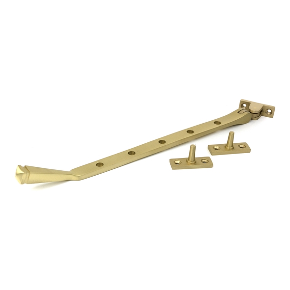 52340 � 338mm � Satin Brass � From The Anvil Avon Casement Stay