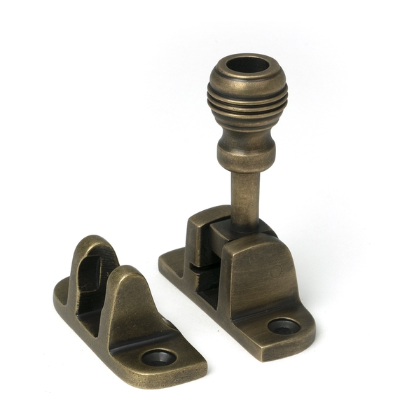 52342 � 55 x 21mm � Burnished Brass � From The Anvil Prestbury Brighton Fastener [Radiused]