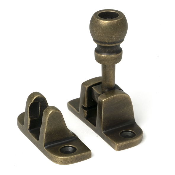 52344 � 55 x 21mm � Burnished Brass � From The Anvil Mushroom Brighton Fastener [Radiused]