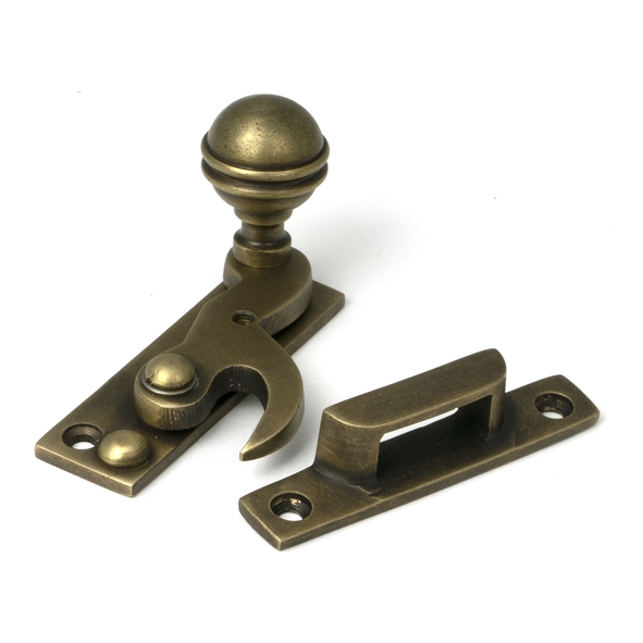 52367 � 64 x 19mm � Burnished Brass � From The Anvil Prestbury Sash Hook Fastener