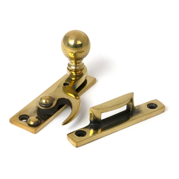 52370 � 64 x 19mm � Aged Brass � From The Anvil Sash Hook Fastener