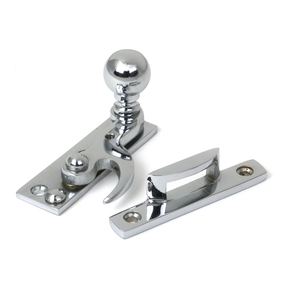 52372 � 64 x 19mm � Polished Chrome � From The Anvil Sash Hook Fastener