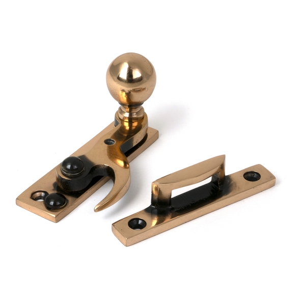 52375 � 64 x 19mm � Polished Bronze � From The Anvil Sash Hook Fastener