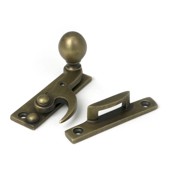 52376 � 64 x 19mm � Burnished Brass � From The Anvil Sash Hook Fastener