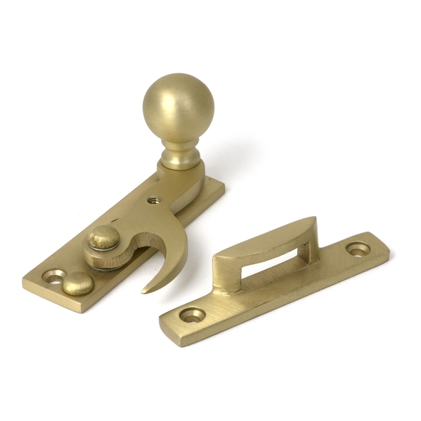 52377 � 64 x 19mm � Satin Brass � From The Anvil Sash Hook Fastener