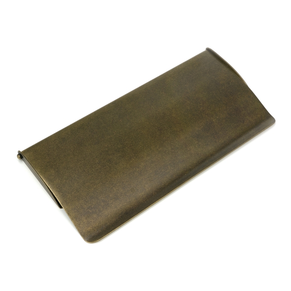 52408 � 265 x 130mm � Burnished Brass � From The Anvil Small Letter Plate Cover