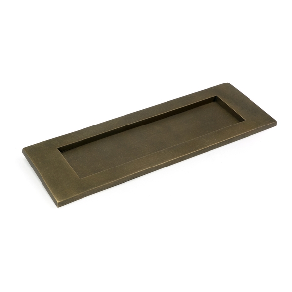 52411 � 304 x 96mm � Burnished Brass � From The Anvil Large Letter Plate