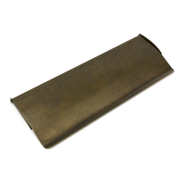 52412 � 356 x 130mm � Burnished Brass � From The Anvil Large Letter Plate Cover