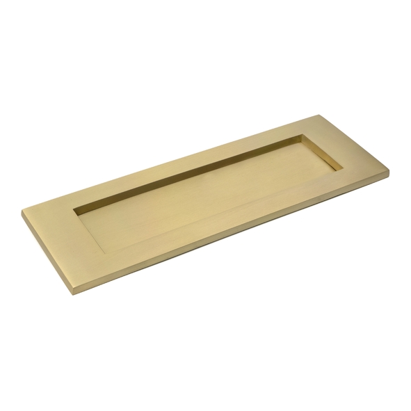52413 � 304 x 96mm � Satin Brass � From The Anvil Large Letter Plate