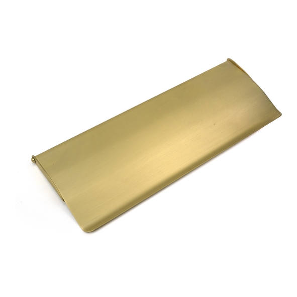 52414 � 354 x 128mm � Satin Brass � From The Anvil Large Letter Plate Cover