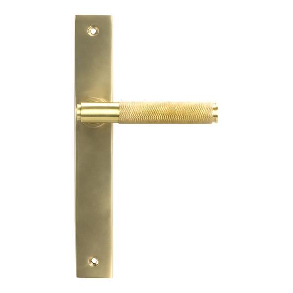 52419 � 242 x 36 x 13mm � Satin Brass � From The Anvil Brompton Slim Latch Set