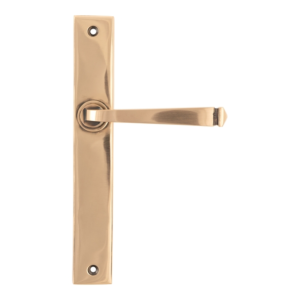 52430 � 244 x 36 x 13mm � Polished Bronze � From The Anvil Avon Slim Latch Set