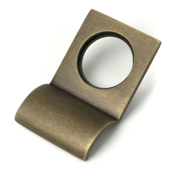 52461 � 81 x 50mm � Burnished Brass � From The Anvil Rim Cylinder Pull