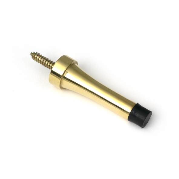 52468 � 66mm � Polished Brass � From The Anvil Projection Door Stop