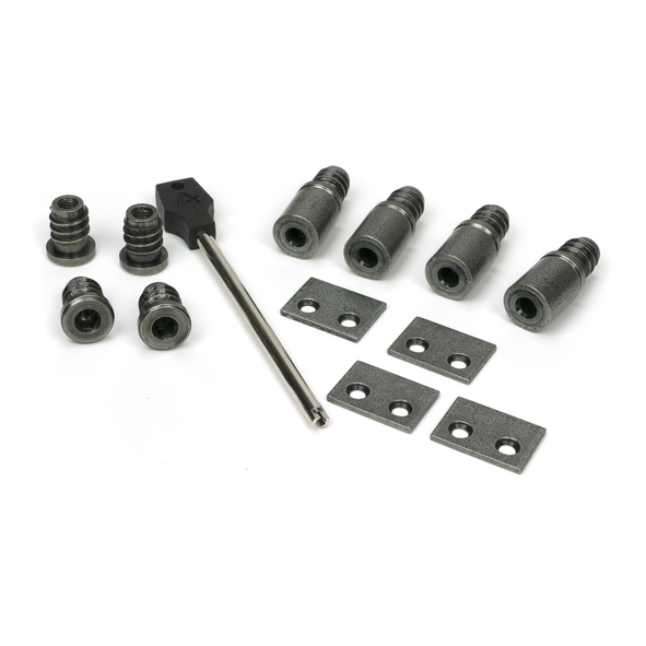 52476 � 10 x 19mm � Pewter � From The Anvil Secure Stops
