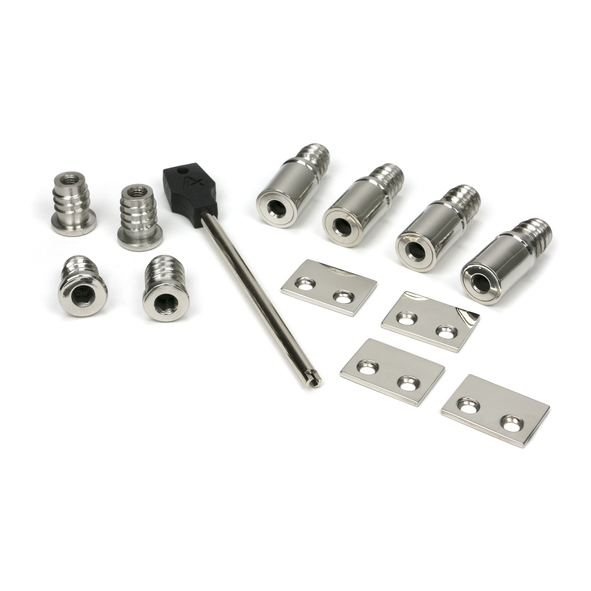 52477 � 10 x 19mm � Polished Stainless [316] � From The Anvil Secure Stops