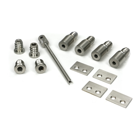 52478 � 10 x 19mm � Satin Stainless [316] � From The Anvil Secure Stops